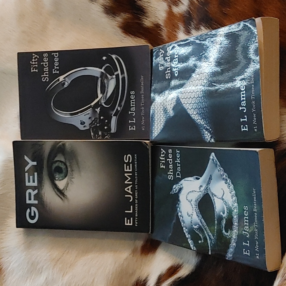E L James Fifty Shades